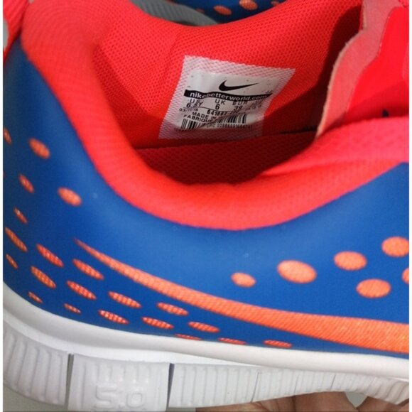 [24.5cm] NIKE Junior Running Training Sneakers - Picture 11 of 11